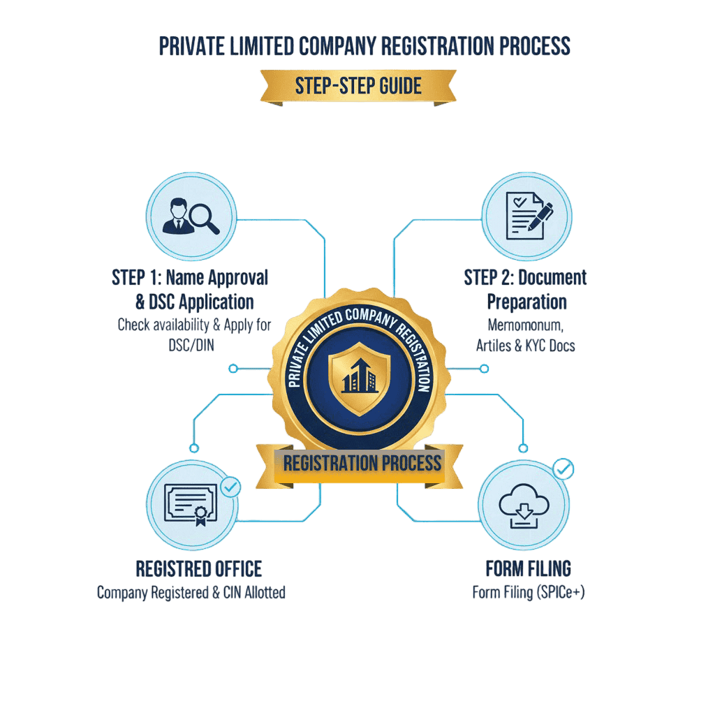Private Limited Company Registration Process